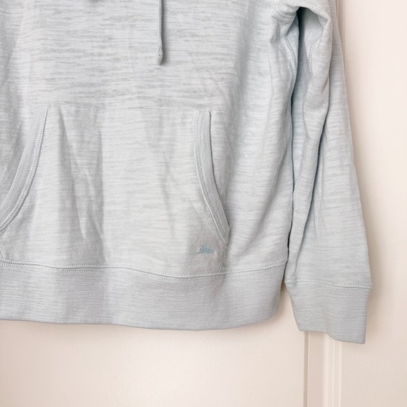 Faherty Sunwashed Midweight Organic Sky Ble Hoodie Size Small - Picture 3 of 5